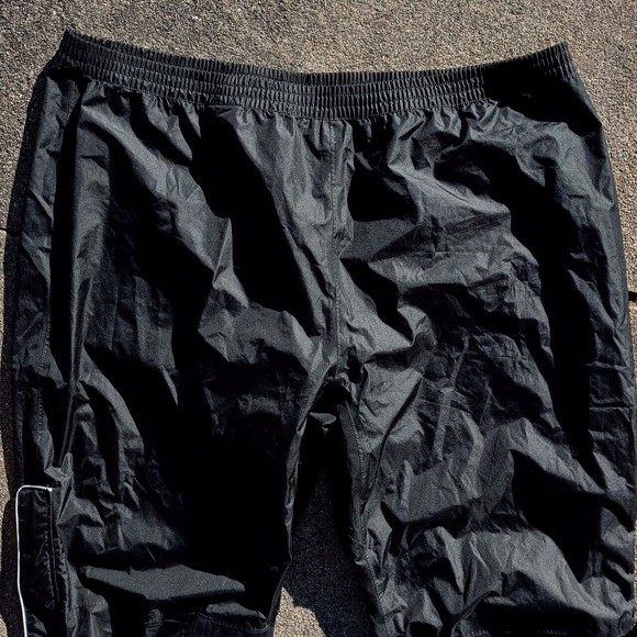 Harley Davidson Motorcycle Waterproof Windbreaker Rain Pants - Men's Size 3XL - Picture 2 of 9